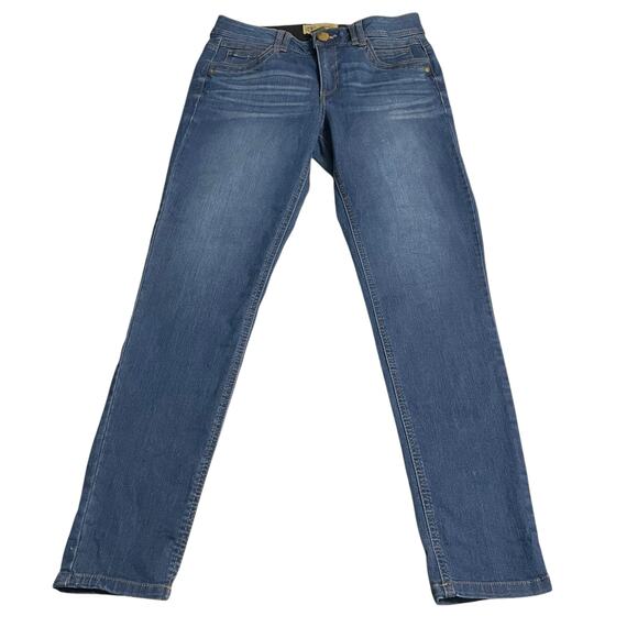 Democracy Womens Jeans Size 8 "Ab" Technology Skinny Ankle Mid Rise Stretch - Picture 1 of 11